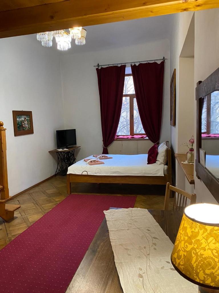 Museum Apartments Leopoli Esterno foto